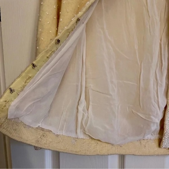 RARE 1950's Gene Shelly’s Boutique Internationale California beaded cardigan - Picture 4 of 16